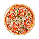 Flauschige Pizzadecke